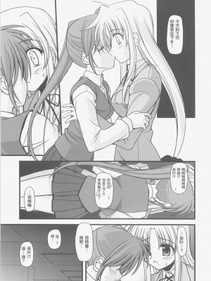 (C73) [鯵づくし (北宮弦武)] ALTER EGO (魔法少女リリカルなのは) [透明声彩汉化组]_06