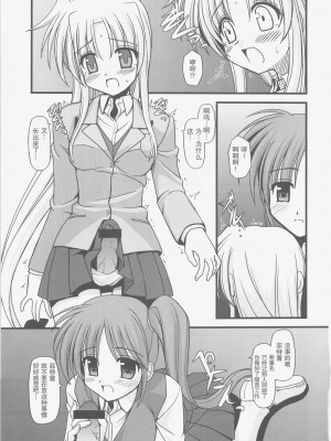 (C73) [鯵づくし (北宮弦武)] ALTER EGO (魔法少女リリカルなのは) [透明声彩汉化组]_08