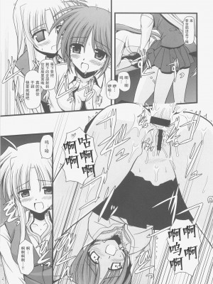 (C73) [鯵づくし (北宮弦武)] ALTER EGO (魔法少女リリカルなのは) [透明声彩汉化组]_26