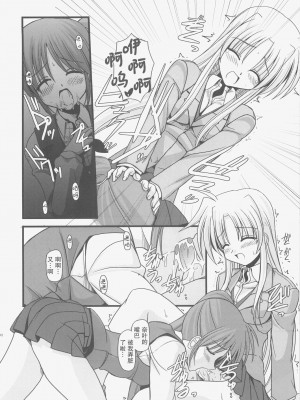 (C73) [鯵づくし (北宮弦武)] ALTER EGO (魔法少女リリカルなのは) [透明声彩汉化组]_11