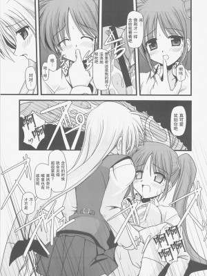 (C73) [鯵づくし (北宮弦武)] ALTER EGO (魔法少女リリカルなのは) [透明声彩汉化组]_20