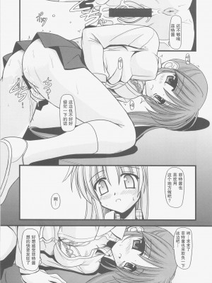 (C73) [鯵づくし (北宮弦武)] ALTER EGO (魔法少女リリカルなのは) [透明声彩汉化组]_24