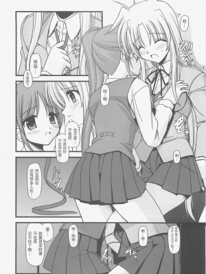 (C73) [鯵づくし (北宮弦武)] ALTER EGO (魔法少女リリカルなのは) [透明声彩汉化组]_07