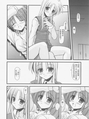 (C73) [鯵づくし (北宮弦武)] ALTER EGO (魔法少女リリカルなのは) [透明声彩汉化组]_23