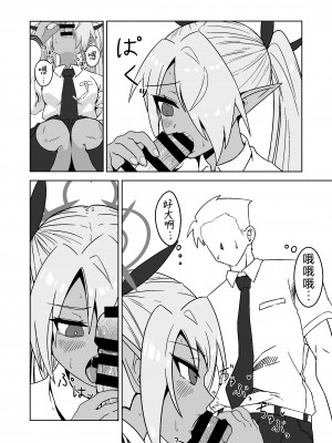 [つきのちかけいこく (ちかけー)] 性に疎いね！イオリちゃん！ (ブルーアーカイブ)｜我看你是完全不懂哦！小伊织！ [欶澜汉化组] [DL版]_10