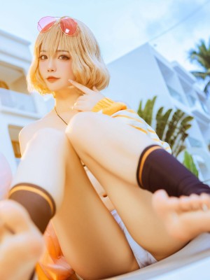 桃良阿宅 阿尼斯 泳装 nikke_61