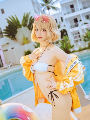 桃良阿宅 阿尼斯 泳装 nikke_75