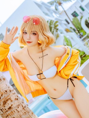 桃良阿宅 阿尼斯 泳装 nikke_71
