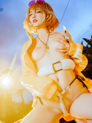 桃良阿宅 阿尼斯 泳装 nikke_23