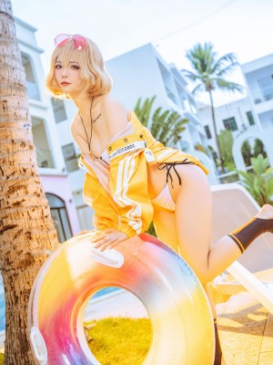 桃良阿宅 阿尼斯 泳装 nikke_73
