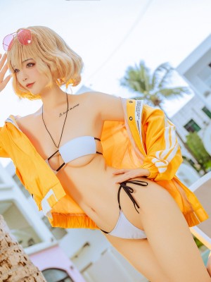 桃良阿宅 阿尼斯 泳装 nikke_74