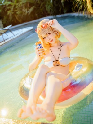 桃良阿宅 阿尼斯 泳装 nikke_41