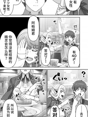 [STUDIOふあん (来鈍)] 行き遅れ182歳ちょろエルフ戦線 [潇洒个人汉化]_32