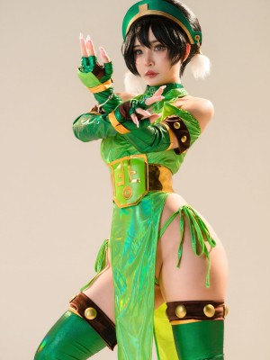 Umeko J - Toph Beifong_004