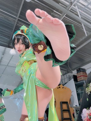 Umeko J - Toph Beifong_090