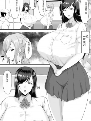 [しき] 巨乳JKを助けたければ娘の裸当ててみて [中国翻訳]_K_007