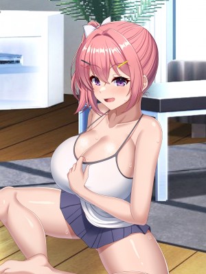 [つるつるいっぱい] 居候中のメス〇キ姪が明らかに誘ってくる_257