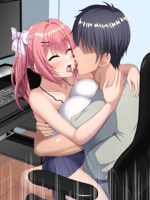 [つるつるいっぱい] 居候中のメス〇キ姪が明らかに誘ってくる_394