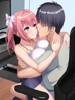 [つるつるいっぱい] 居候中のメス〇キ姪が明らかに誘ってくる_393