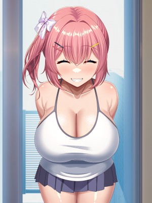 [つるつるいっぱい] 居候中のメス〇キ姪が明らかに誘ってくる_252