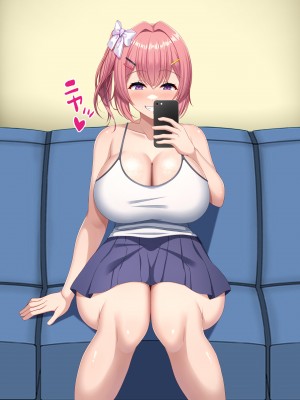 [つるつるいっぱい] 居候中のメス〇キ姪が明らかに誘ってくる_038