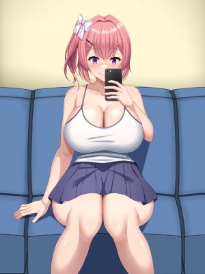 [つるつるいっぱい] 居候中のメス〇キ姪が明らかに誘ってくる_271