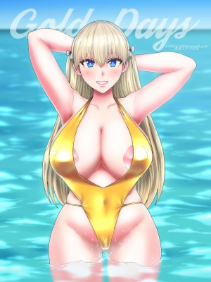 [ParadiseGom (ごるごんぞーら)] Gold Days (レコラヴ) [茄某人个人汉化] [DL版]_01