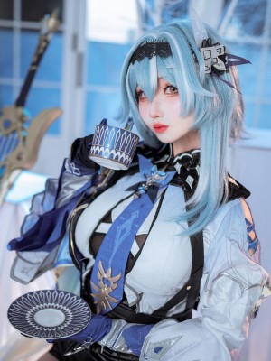 Rioko凉凉子 - 原神优菈浪花骑士_05