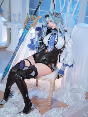 Rioko凉凉子 - 原神优菈浪花骑士_08
