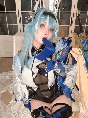 Rioko凉凉子 - 原神优菈浪花骑士_46