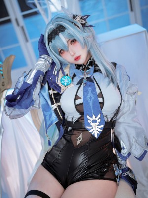 Rioko凉凉子 - 原神优菈浪花骑士_07