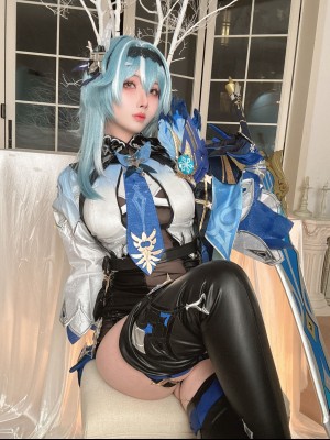 Rioko凉凉子 - 原神优菈浪花骑士_41