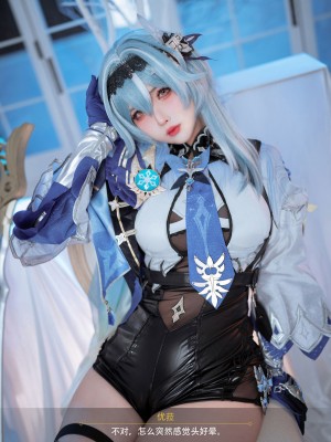 Rioko凉凉子 - 原神优菈浪花骑士_56
