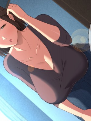 [春葉流亭 (春葉流)] ふわふわ爆乳お母さんの熟れた身体を孕ませたい [中国翻訳]_004