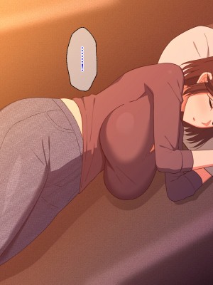 [春葉流亭 (春葉流)] ふわふわ爆乳お母さんの熟れた身体を孕ませたい [中国翻訳]_059