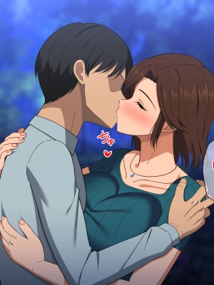 [春葉流亭 (春葉流)] ふわふわ爆乳お母さんの熟れた身体を孕ませたい [中国翻訳]_088