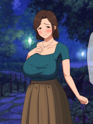 [春葉流亭 (春葉流)] ふわふわ爆乳お母さんの熟れた身体を孕ませたい [中国翻訳]_089