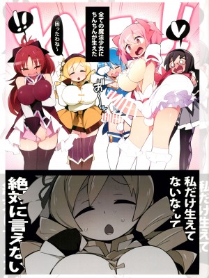 (C101) [アバランチEX (アバラ井)] マミさんだけ生えてない本 (魔法少女まどか☆マギカ)_03