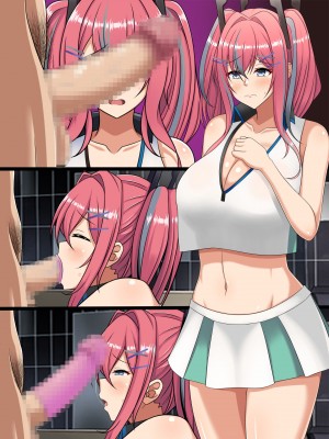 [つるつるいっぱい] コスられ～壁サーに寝取られる彼女～前編_107