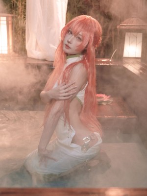 阿包也是兔娘 - 碧蓝航线英仙座旗袍_22