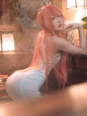阿包也是兔娘 - 碧蓝航线英仙座旗袍_23