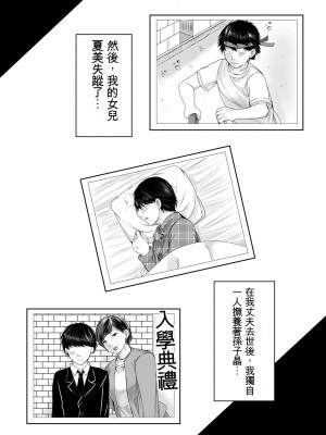 [ぽぽっと電機1号店] 祖母と孫～孫に初めて中出しされた日～ [中国翻訳]_00000004