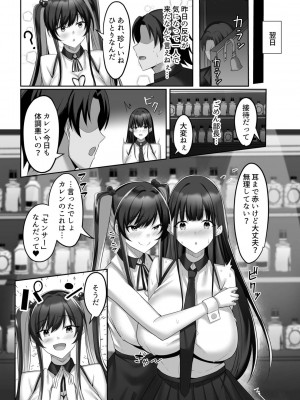 [スタジオ・ダイヤ (眠井ねず)] マゾだらけのガールズバー〜グイグイ来る飢えたドM女たちとの貪るような調〇エッチ〜_009