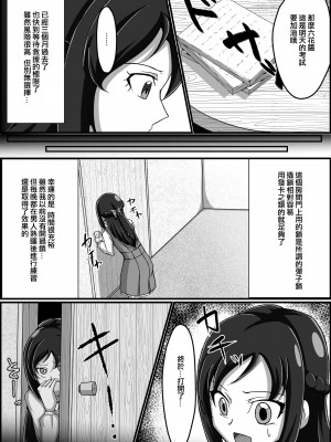 [楠木千鶴] 監禁リョナ：菱川六花(ドキドキ！プリキュア) [ancient个人机翻汉化]_09