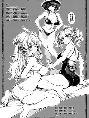 (C102) [70年式悠久機関 (おはぎさん)] 夜の乙女騎士寮｜夜晚的少女骑士宿舍 [驴子汉化组]_25