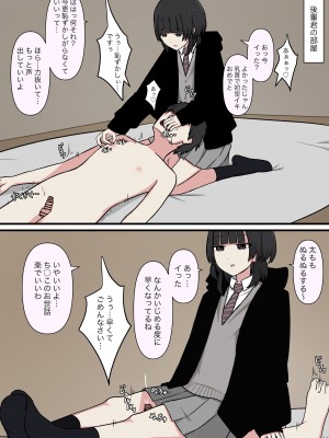 [顔印象零] 怖そうな先輩_32