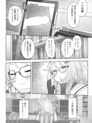 (C102) [きりもみココア (二部たん)] 先生っ!コミセンの為に一肌脱いでくれないか？ (ブルーアーカイブ)_43
