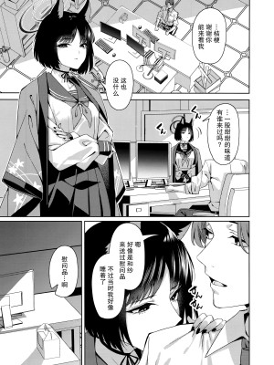 (COMIC1☆24) [二月の三等星 (安佐川)] 猫。 (ブルーアーカイブ) [欶澜汉化组]_11