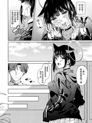 (COMIC1☆24) [二月の三等星 (安佐川)] 猫。 (ブルーアーカイブ) [欶澜汉化组]_10