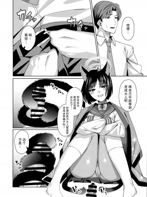 (COMIC1☆24) [二月の三等星 (安佐川)] 猫。 (ブルーアーカイブ) [欶澜汉化组]_14
